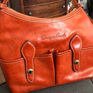 Genuine Dooney  & Bourke Leather Purse